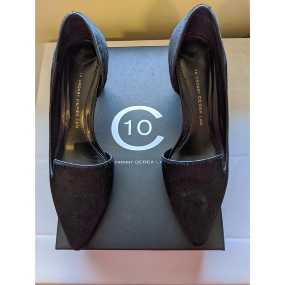 10 Crosby Derek Lam half d'orsay pump - Picture 5 of 8